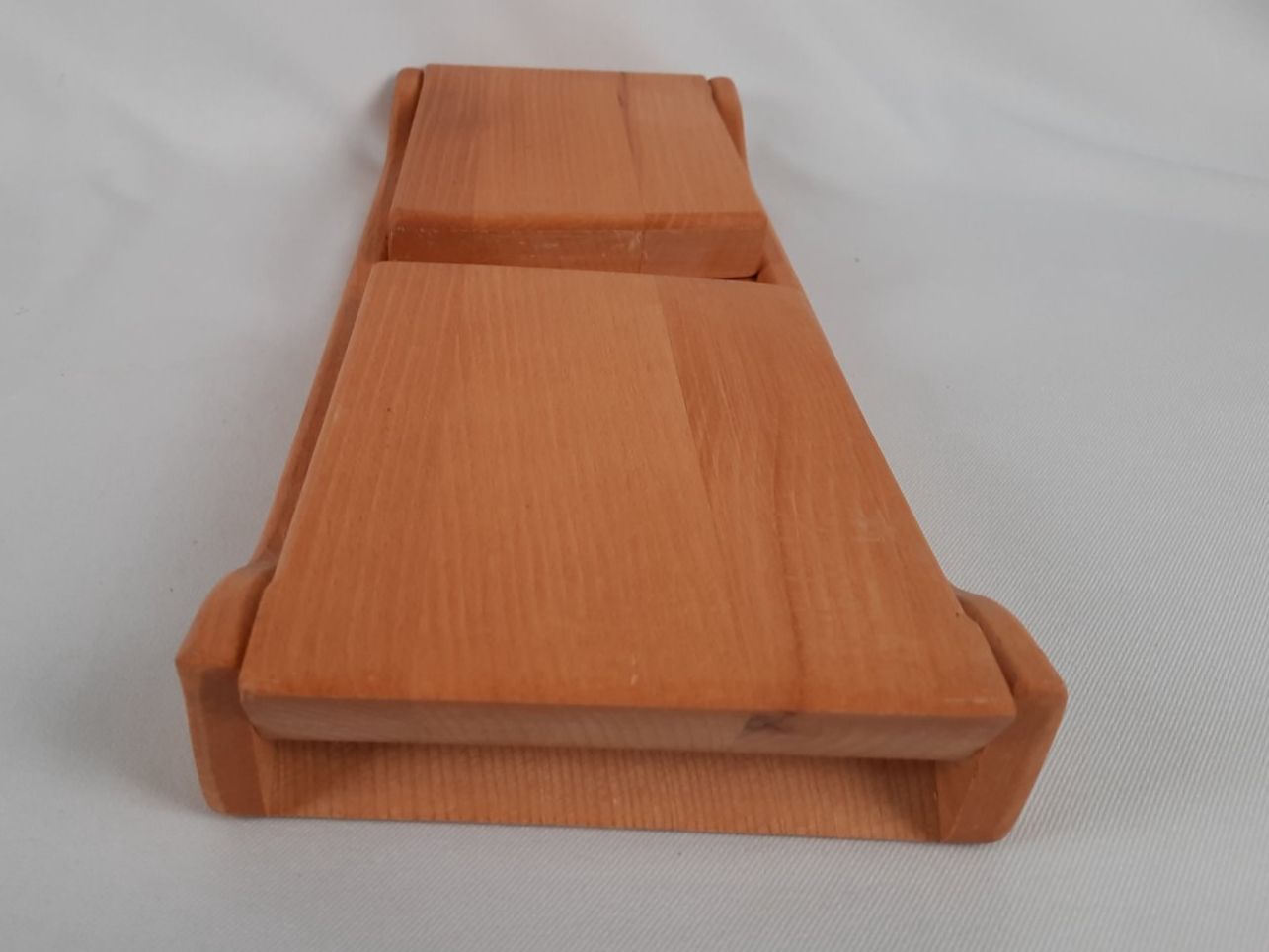 Sgabelli: BAUSINGER Meditationsbank Buche Hoch – Usato da Beinwil am See venduto da Restwert_Beinwil 5