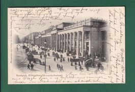 STUTTGART - Königsbau - 1902