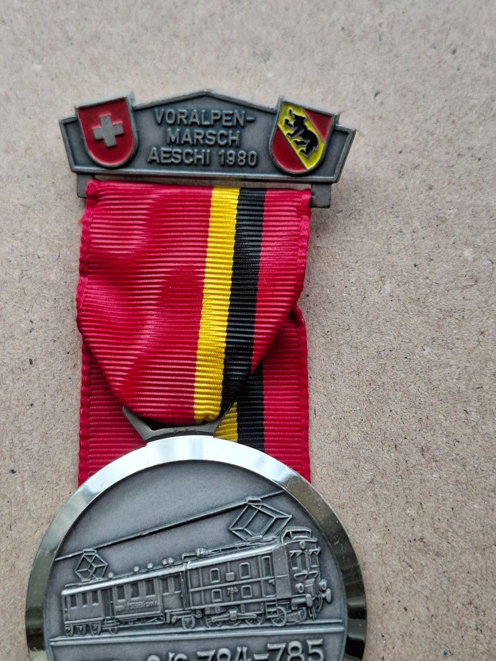 Medaglie: BLS 1925- 1956 (U780) – Usato da Schwanden GL venduto da Suvorov 1