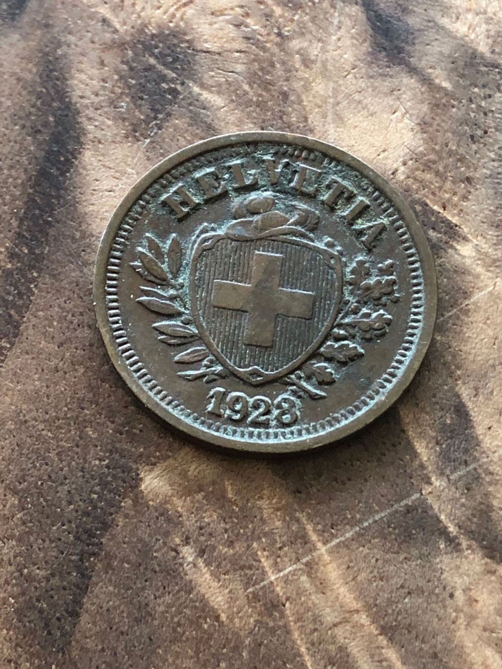 Tutti le monete: 1 Rp. 1928 – Usato da Schötz venduto da Odpa
