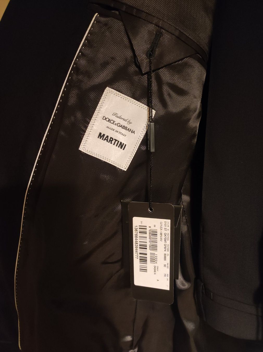 Dolce & Gabbana Completi: Dolce&Gabbana suit – Nuovo (secondo la descrizione) da Zürich venduto da gds90 1