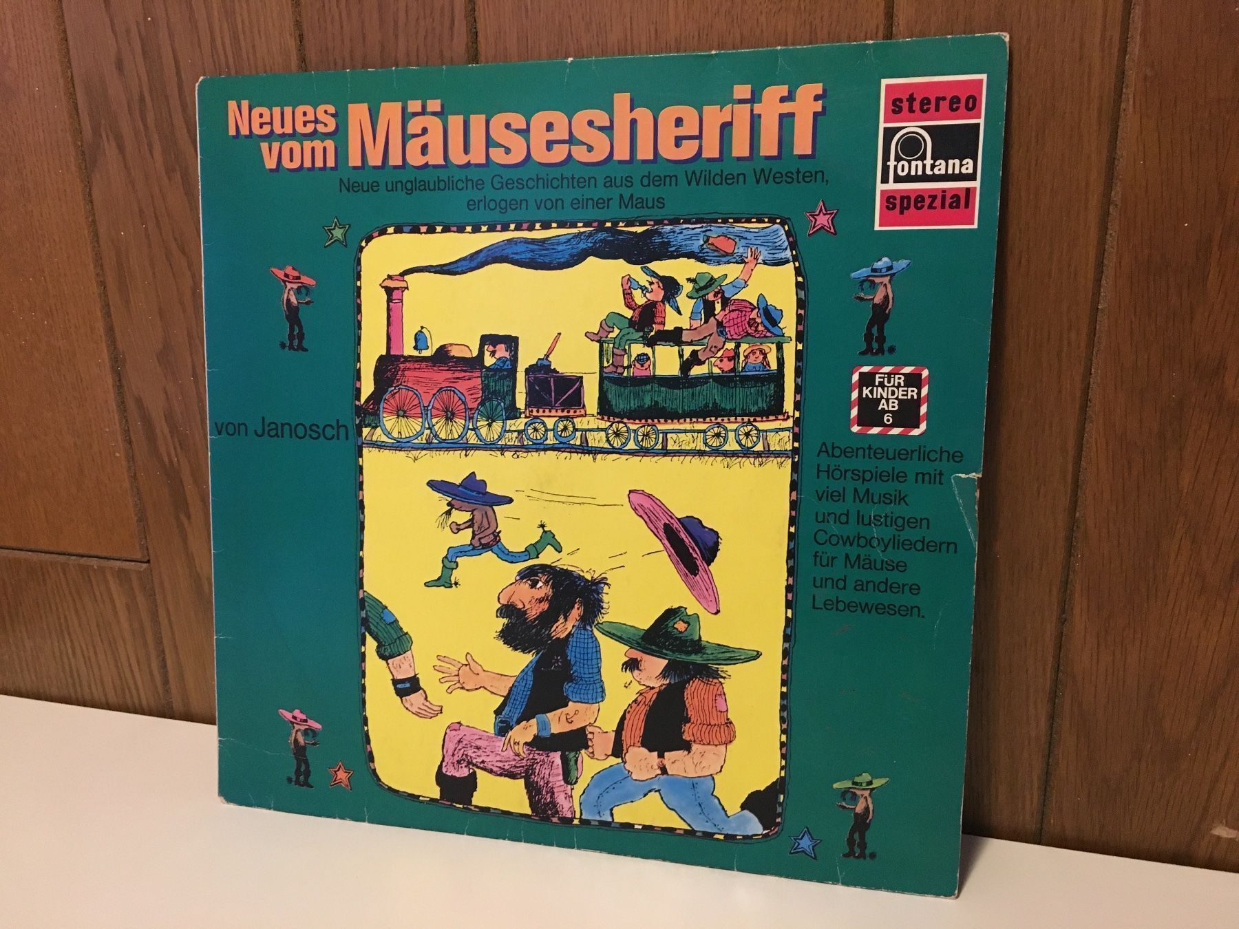 Dischi in vinile: LP - Neues vom Mäusesheriff - Janosch – Usato da Andwil SG venduto da Rainboli