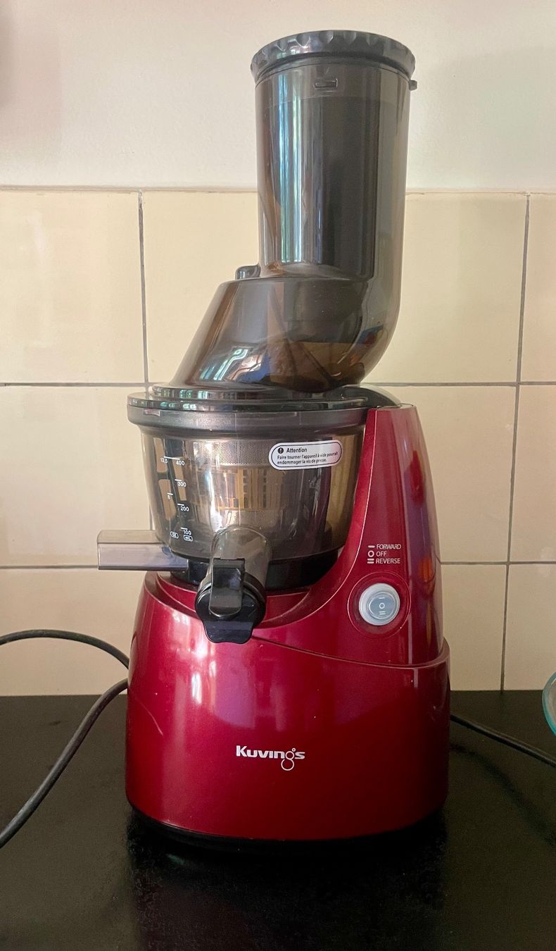 Tutte le macchine: Extracteur de jus Kuvings – Usato da Genève venduto da A-JB