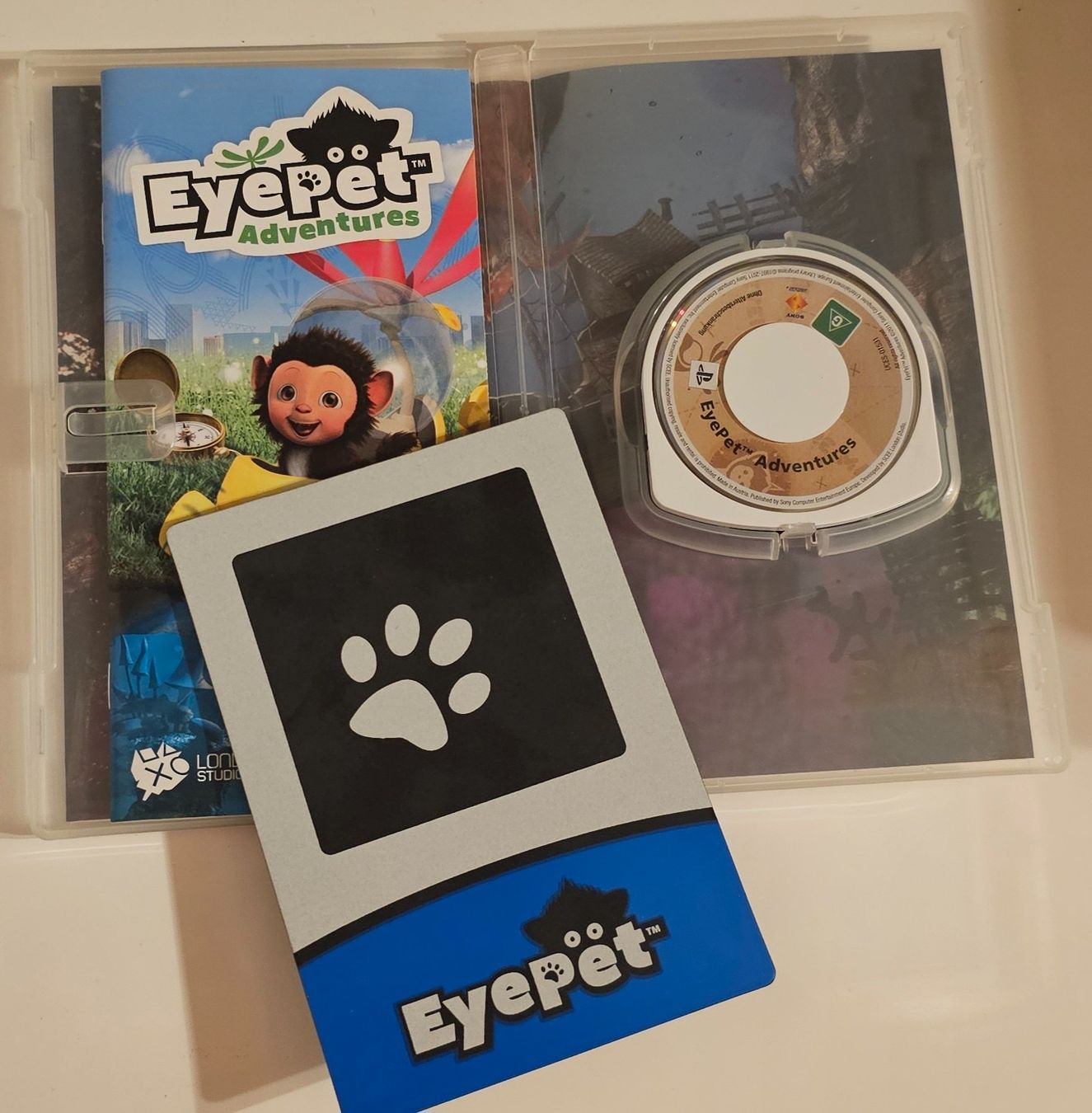 Sony Giochi: PSP Spiel - EyePet Adventures – Usato da La Garde venduto da The_Hammer76 2