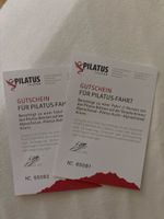 Gutschein Pilatus-Fahrt hin und zurück
