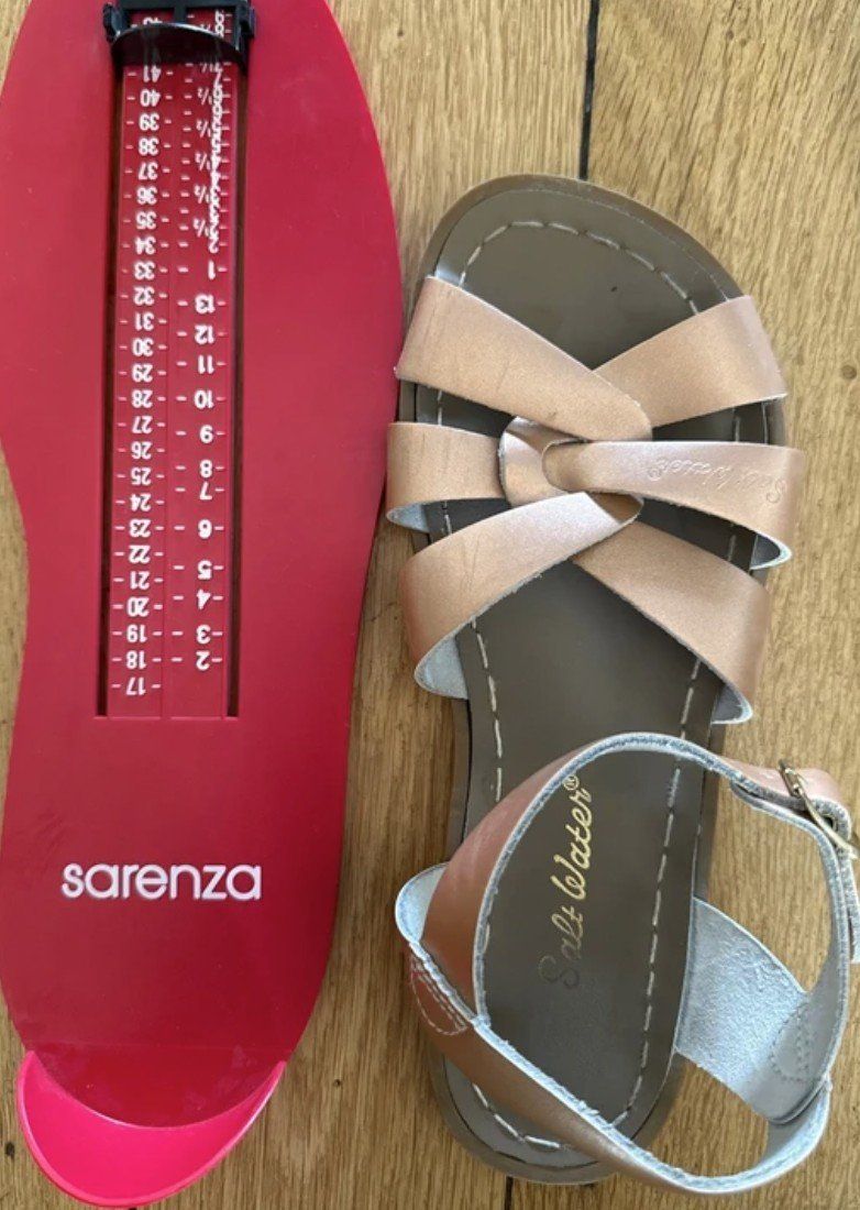 Salt-Water Damenschuhe: Sandalen von Saltwater – Gebraucht aus Basel von Luzora 2