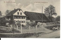 St. Erhard b. Sursee LU Bauernhof 1920 sehr gut erhalten rar