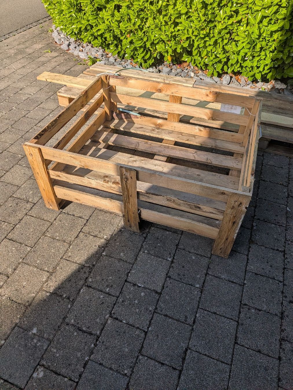 Pallets: Europaletten  – Usato da niederlenz venduto da man1324