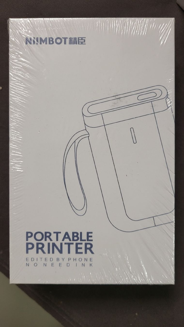 Stampanti: Neuer Nimbot D11 Wireless Etikettendrucker, Originalverpackt – Nuovo e nell'imballaggio originale da Strengelbach venduto da diawit