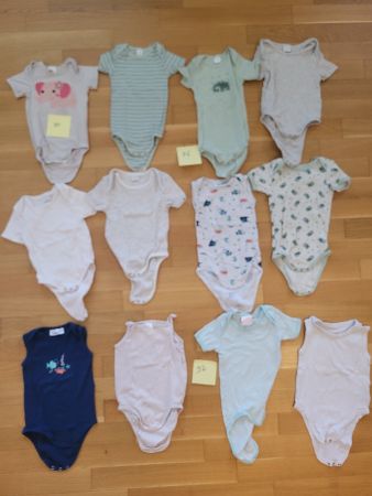 baby bodys x12
