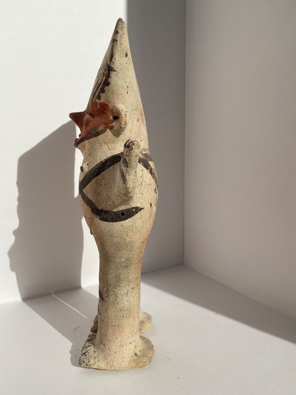 Sculture & Statue: Altamerika  Figur Peru "Chancay" – Usato da Bern venduto da mb.kitsune 3