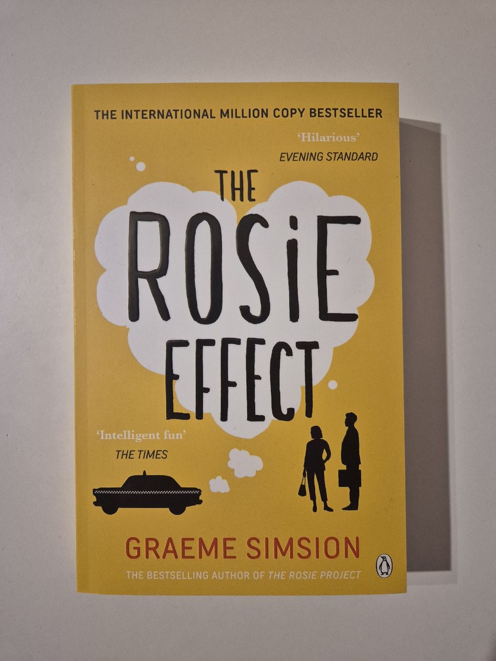 Libri: The Rosie Effect - Graeme Simsion – Nuovo (secondo la descrizione) da Pfeffikon LU venduto da jer_hzc7