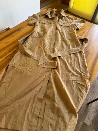 Sommerliches leichtes Maxikleid von Massimo Dutti, Grösse 42