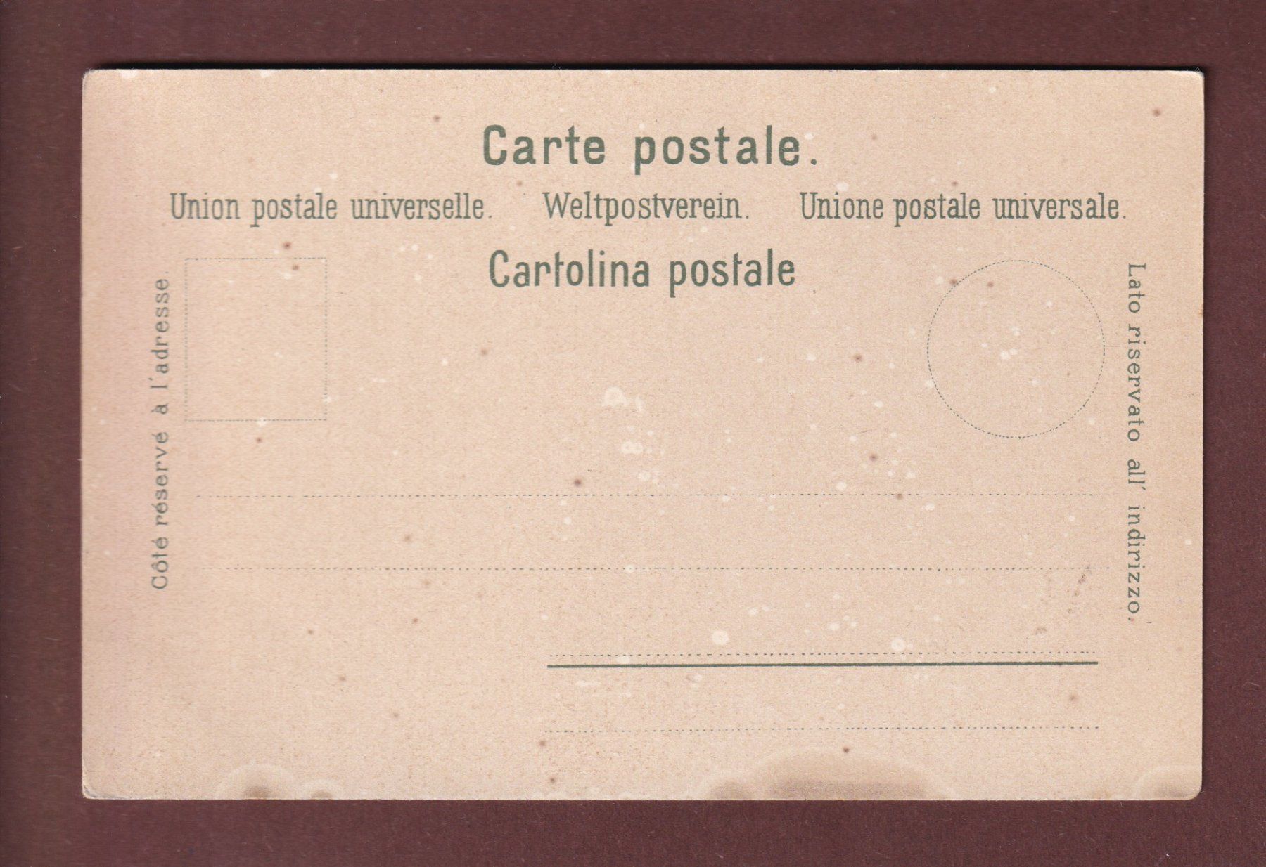 Cartes postales: CAPRINO – D'occasion à Pully par nicecards-shop 1