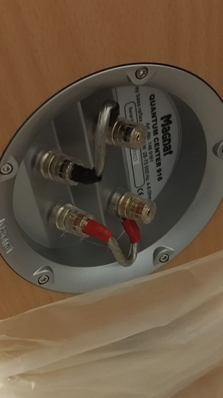 Magnat Casse acustiche: Magnat Quantum Center 916 – Nuovo e nell'imballaggio originale da Ruggell venduto da Martefilm 3