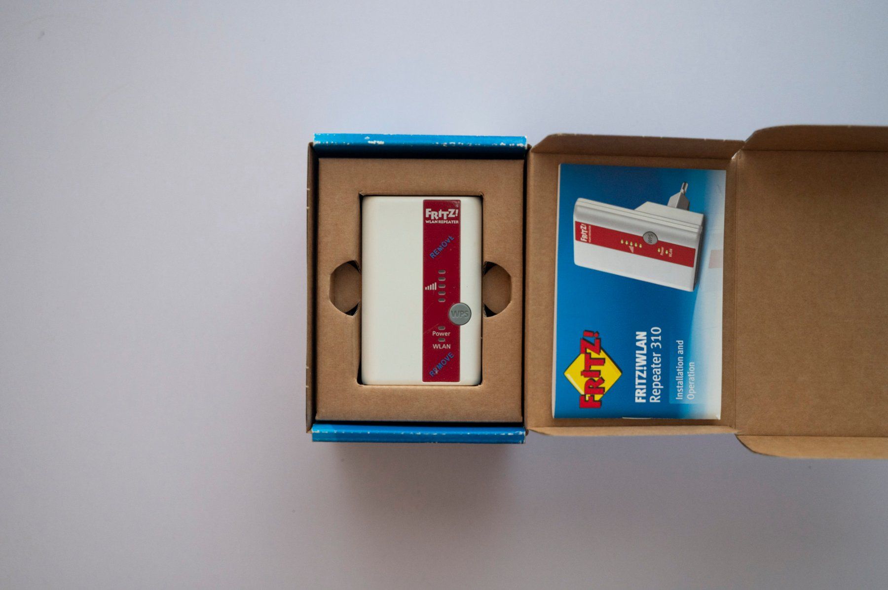WiFi: Fritz!WLAN Repeater 310 – Usato da Zürich venduto da Monokey 1