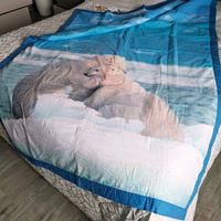 Bassetti Plaid poltrona/divano trapuntato - Polar 100% coton