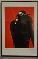 Janos Kass (1927-2010) Opernlithographie Serie Hamlet sign.