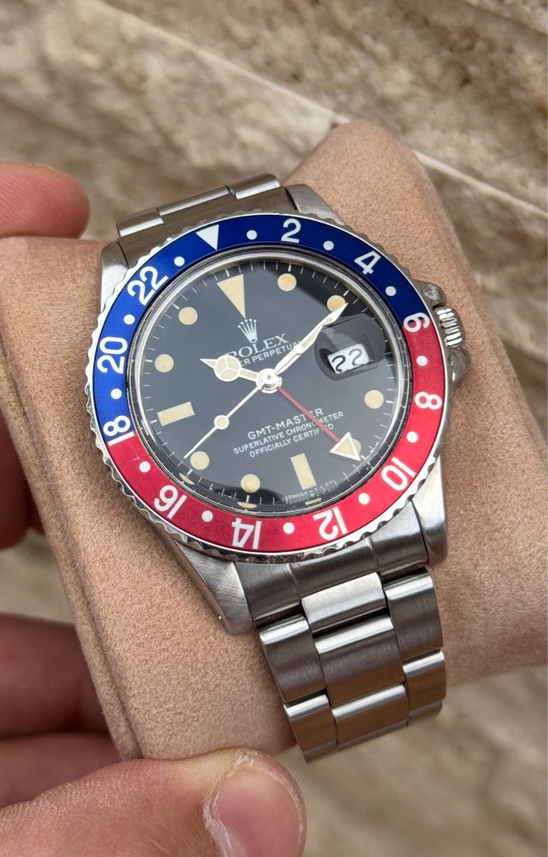 Rolex Orologi: Rolex GMT Ref.: 16750, top Zustand – Usato da Chur venduto da lucretiawatches 3