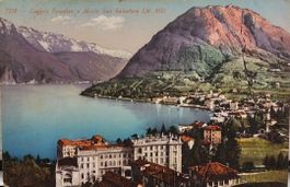 LUGANO PARADISO e Monte San Salvatore