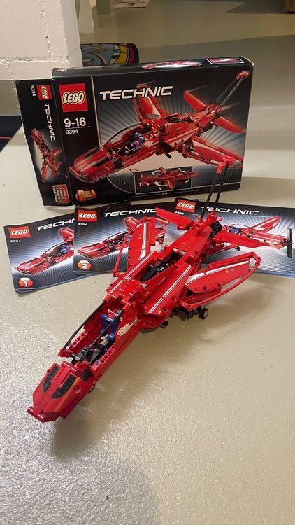 Giocattoli: LEGO Technic 9394: Rotes Flugzeug - Seltenes Modell! – Usato da Worben venduto da tob_2c6h 5