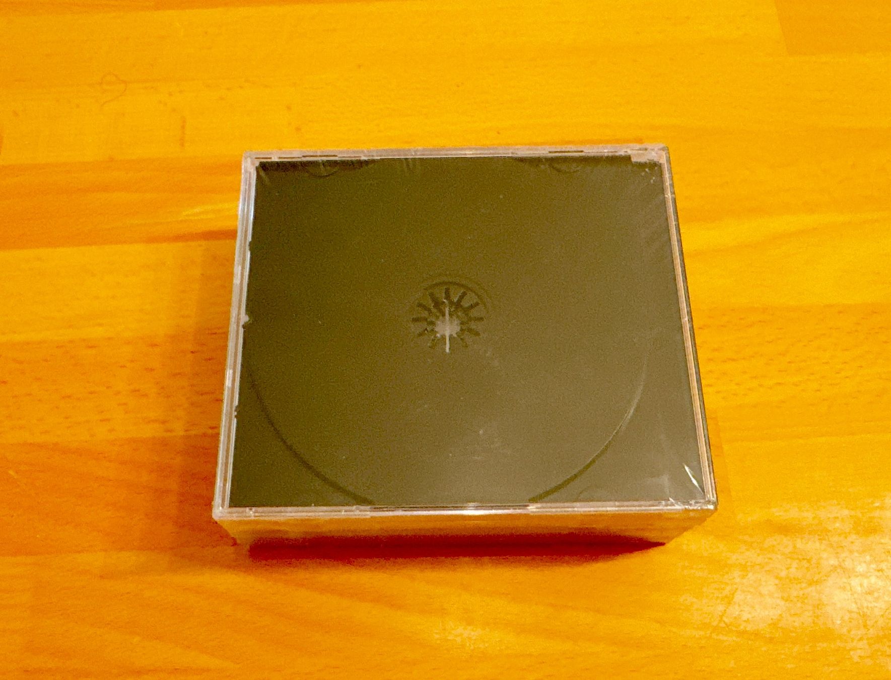 CD: CD-Hüllen Standard, New Tech, leer, 5 Stk., neu – Nuovo e nell'imballaggio originale da Muttenz venduto da denise06 1