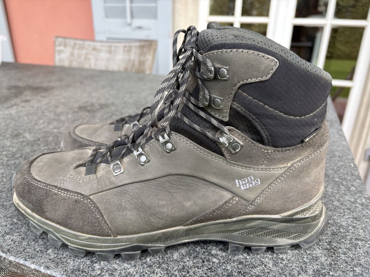 Hanwag Scarpe da uomo: Hanwag Banks SF Extra Wanderschuh – Usato da Zollikerberg venduto da Logadaschni 1