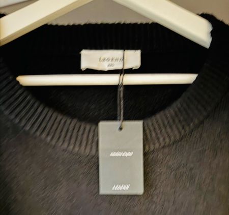 Maglione Leggend in lana/acrilico, nero, taglia XXL, nuovo