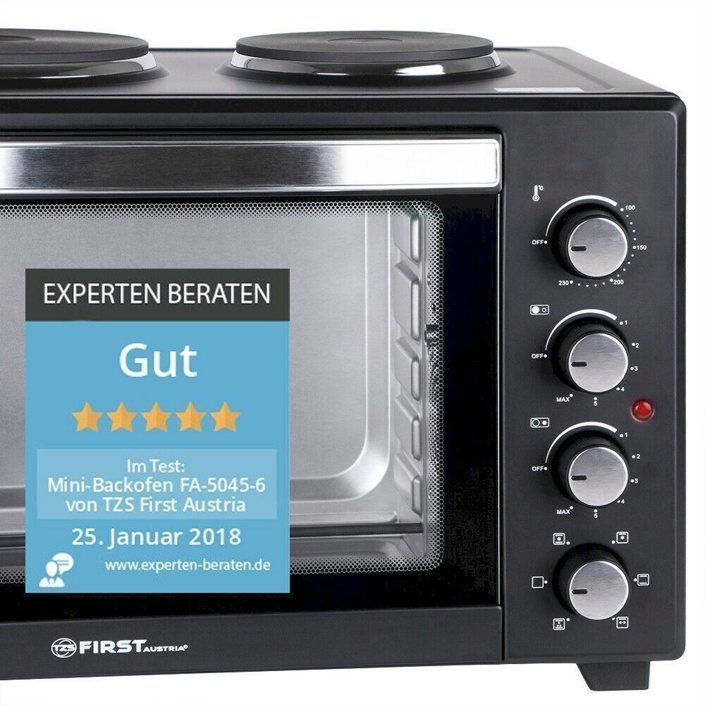 Backöfen: TZS First Austria 30L Mini-Backofen – Neu und originalverpackt aus Bottighofen von zaap 5