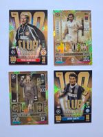 Match Attax 4x Fussballkarten LEGEND 100 & 101 CLUB Sammlung