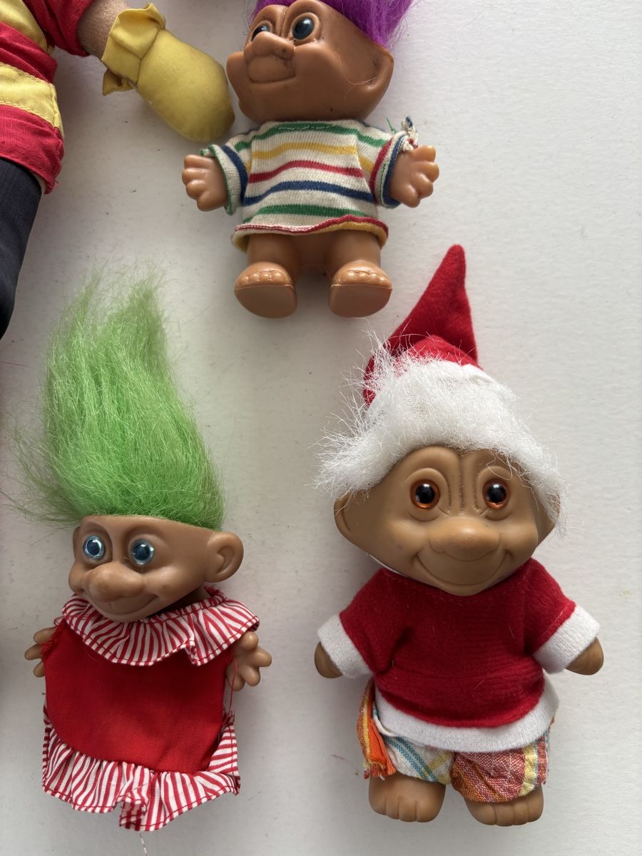 Statuette: Set 9x Trolls vintage – Usato da Genève venduto da sho_67qj 4