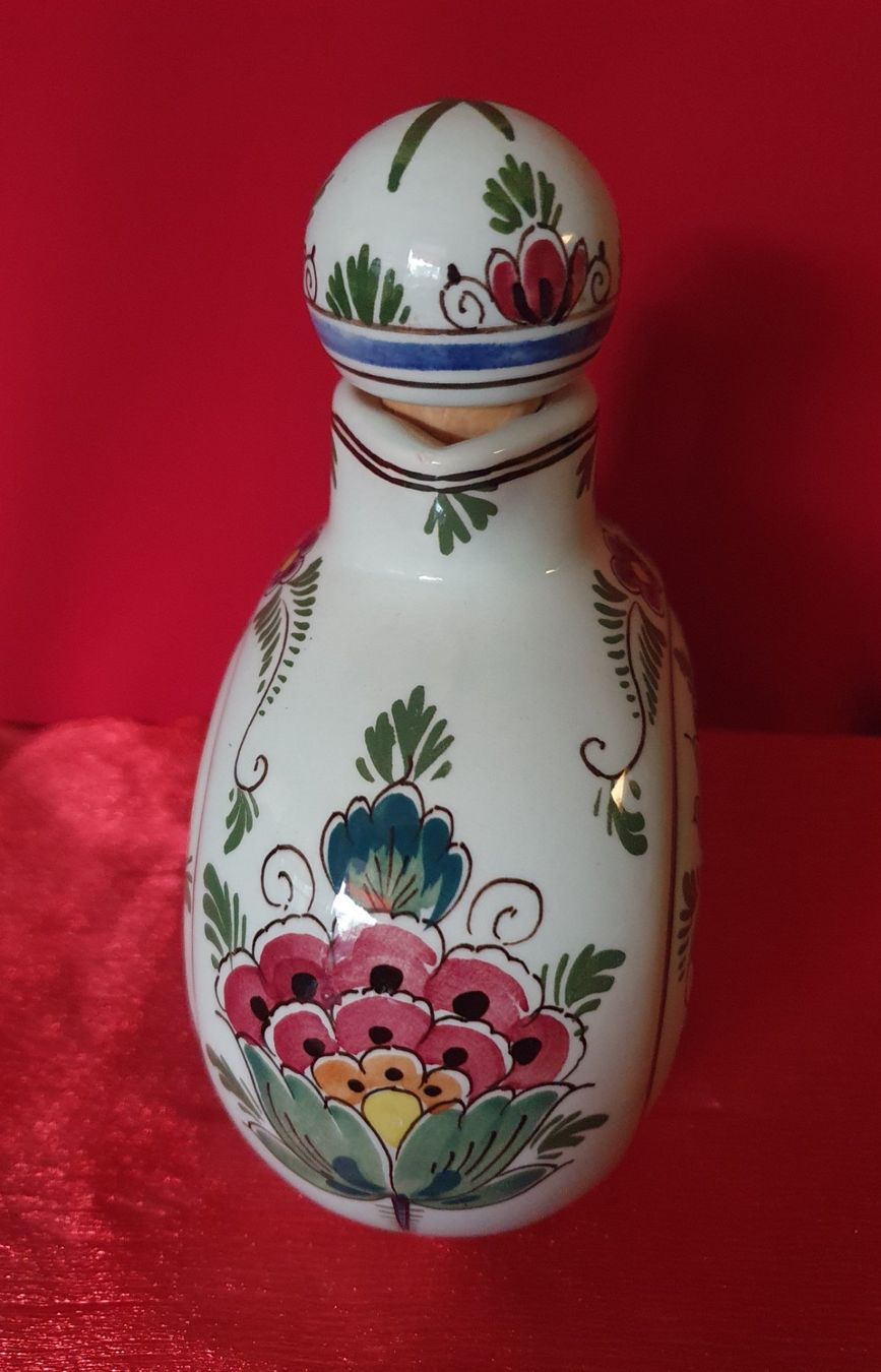 Vasi & Recipienti: Flasche, Vase Delft, Polychrom – Nuovo (secondo la descrizione) da Alchenflüh venduto da Richiefender 3
