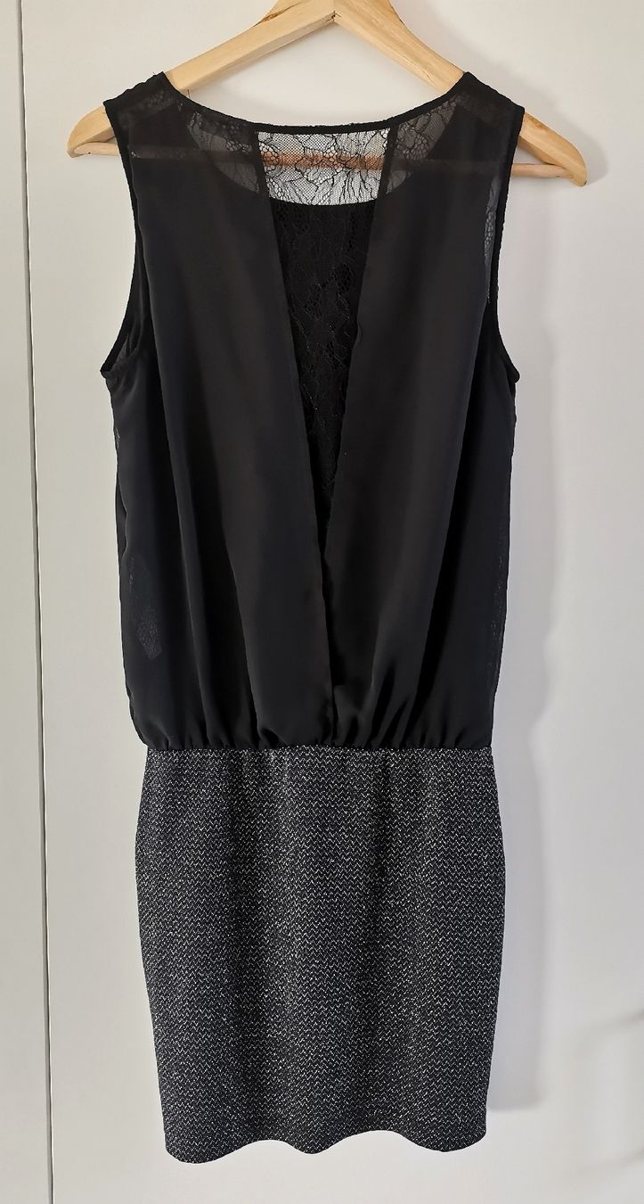 Only Kleider: Elegantes ONLY Kleid Gr. 36 Glitzer Spitze – Neu (gemäss Beschreibung) aus Obergerlafingen von Sigus