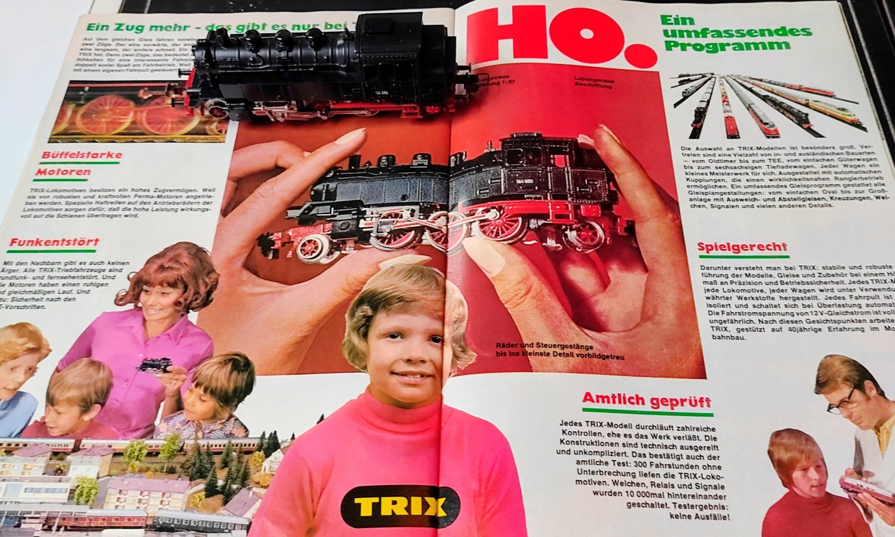 Trix Modelleisenbahnen: Trix Express-Katalog 71/72 mit Trix-Inhalten,TrixExpress-Agi – Gebraucht aus Kirchberg BE von RadioGerberPrivat 1