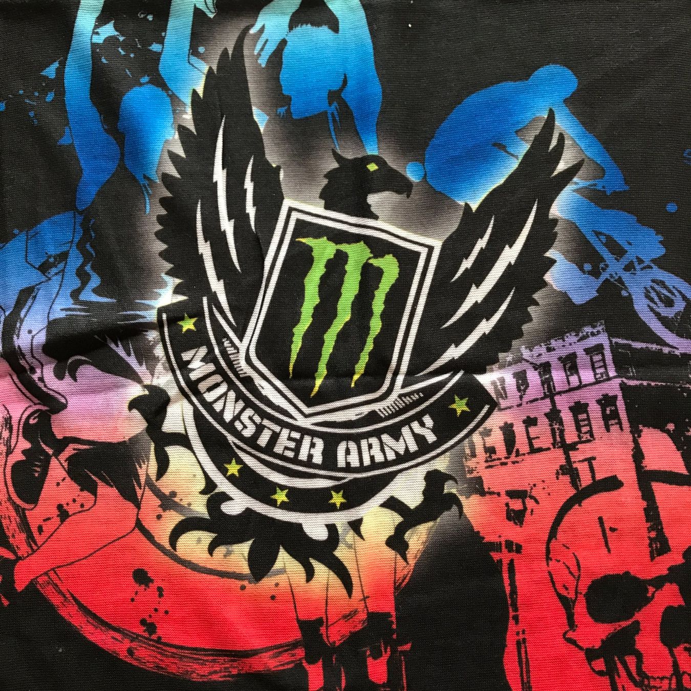 Tessuti: Halstuch Schlauch Bandana – Nuovo e nell'imballaggio originale da St.Gallenkappel venduto da RocknSkull 5