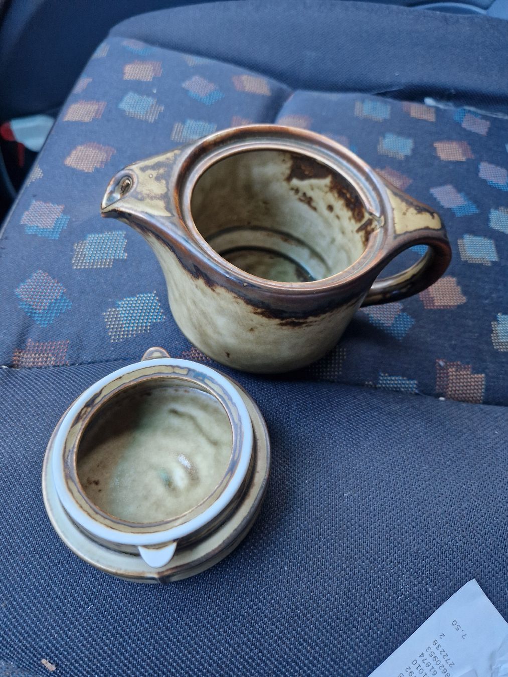 Teekannen: Kaffee oder Milchhäfeli von Sahara Serie aus Langenthal, – Gebraucht aus Mörigen von Clio111 4