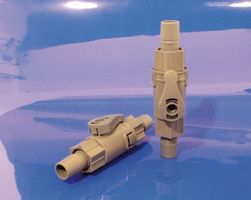 Absperrhahn für 16/22 mm Schläuche 2 Stück *Ausverkauf*