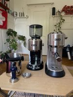 DeLonghi Dedica Siebträgermaschine Barista Set komplett