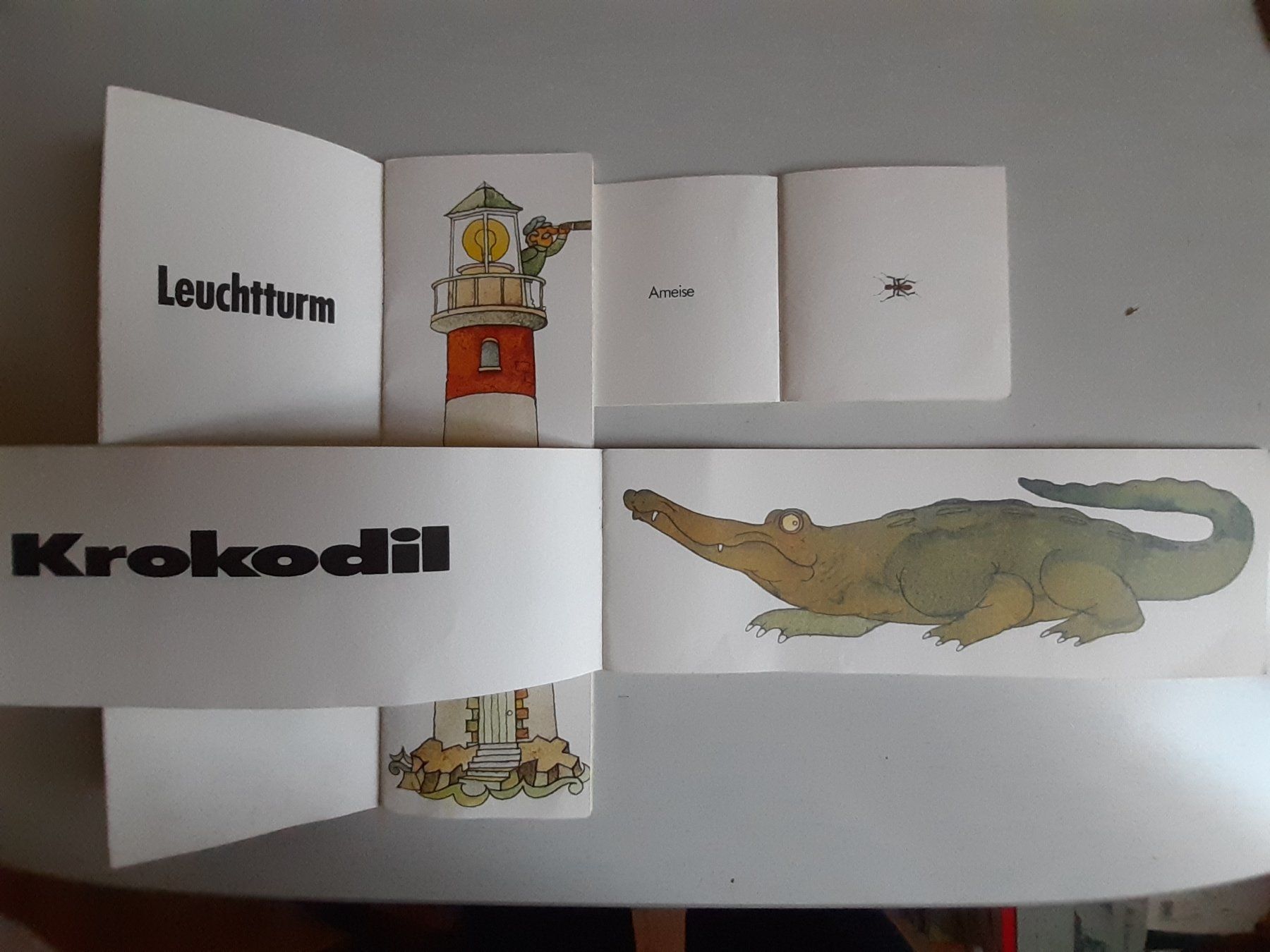 Libri: Set: 3 Büchlein von John Astorp: Hoch, Lang und Klein – Usato da Basel venduto da ideashop 4