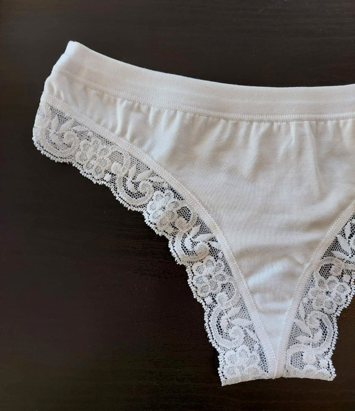 Sonstige Unterwäsche: 2 x String weiss Grösse 36 – Neu (gemäss Beschreibung) aus Möhlin von angelo_d_oro 2