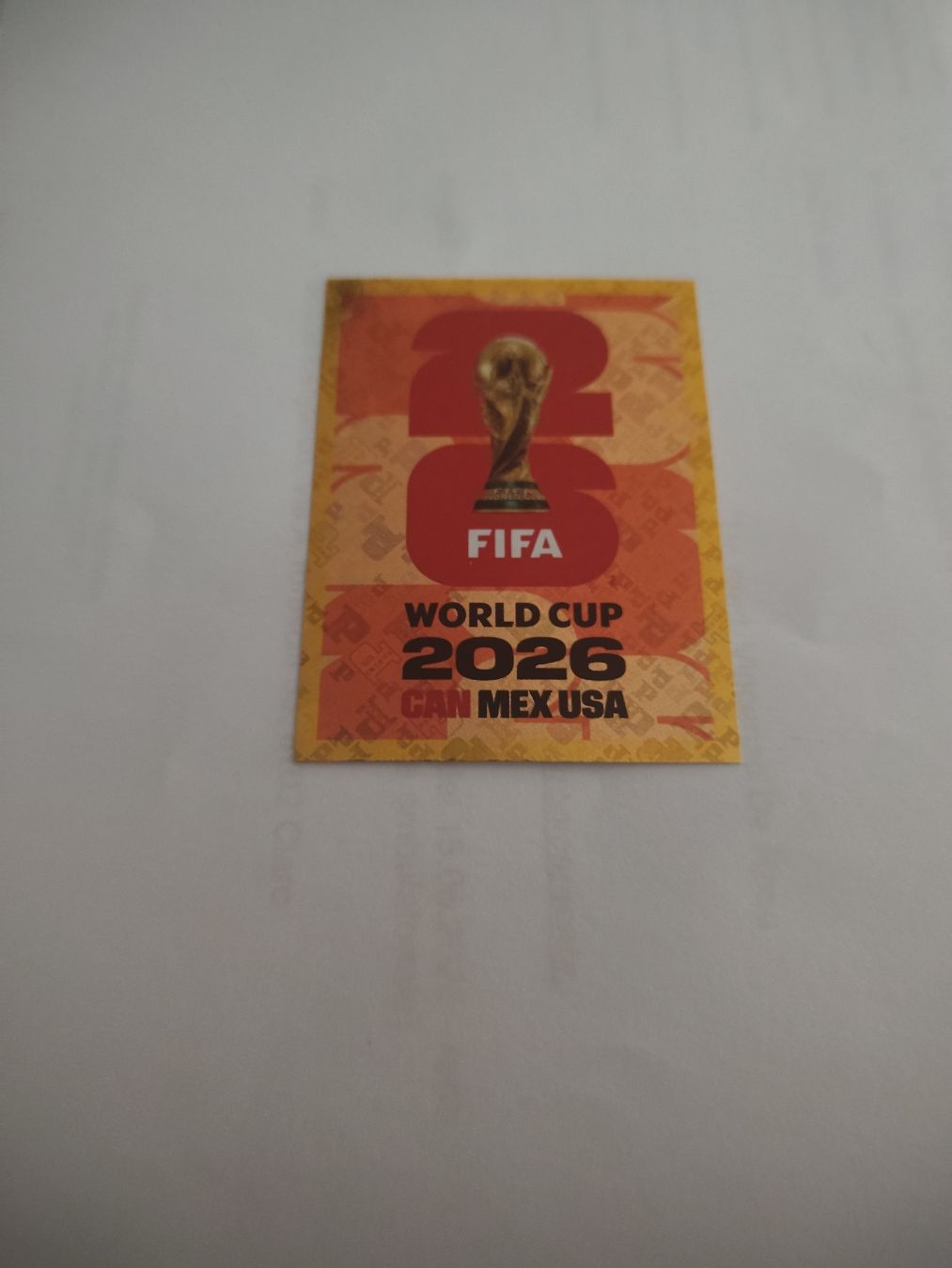 Panini Carte collezionabili: Sticker WM 2026 - FWC6 – Nuovo (secondo la descrizione) da Claro venduto da dedessinho