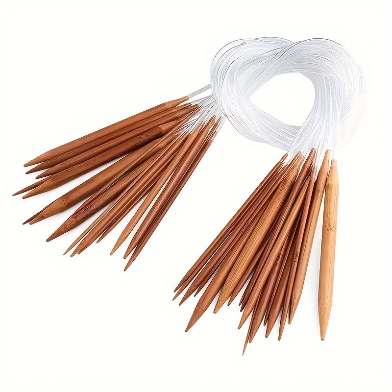 Ferri: Rundstricknadel Set aus 100% Bambus, 60cm – Nuovo e nell'imballaggio originale da Kilchberg ZH venduto da Eaglebuy