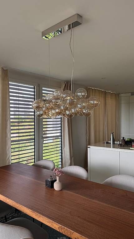 Lustres & lampes de plafonds:  Wunderschöne Pendelleuchte - By Rydéns Gross Bar – D'occasion à Uitikon Waldegg par eka_76f8 3