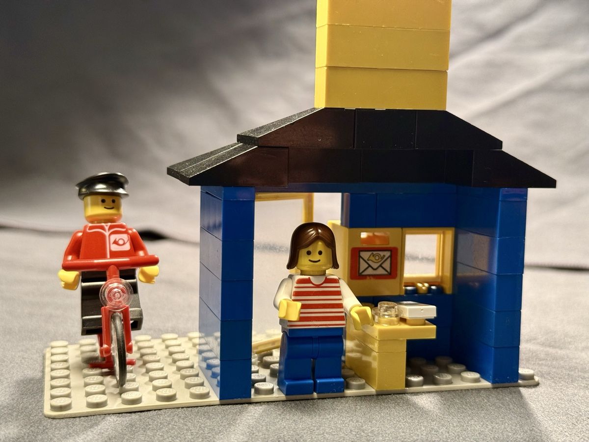 Lego Giocattoli: Lego 6689 Post-Station  – Usato da Bellinzona venduto da Alby_C. 1
