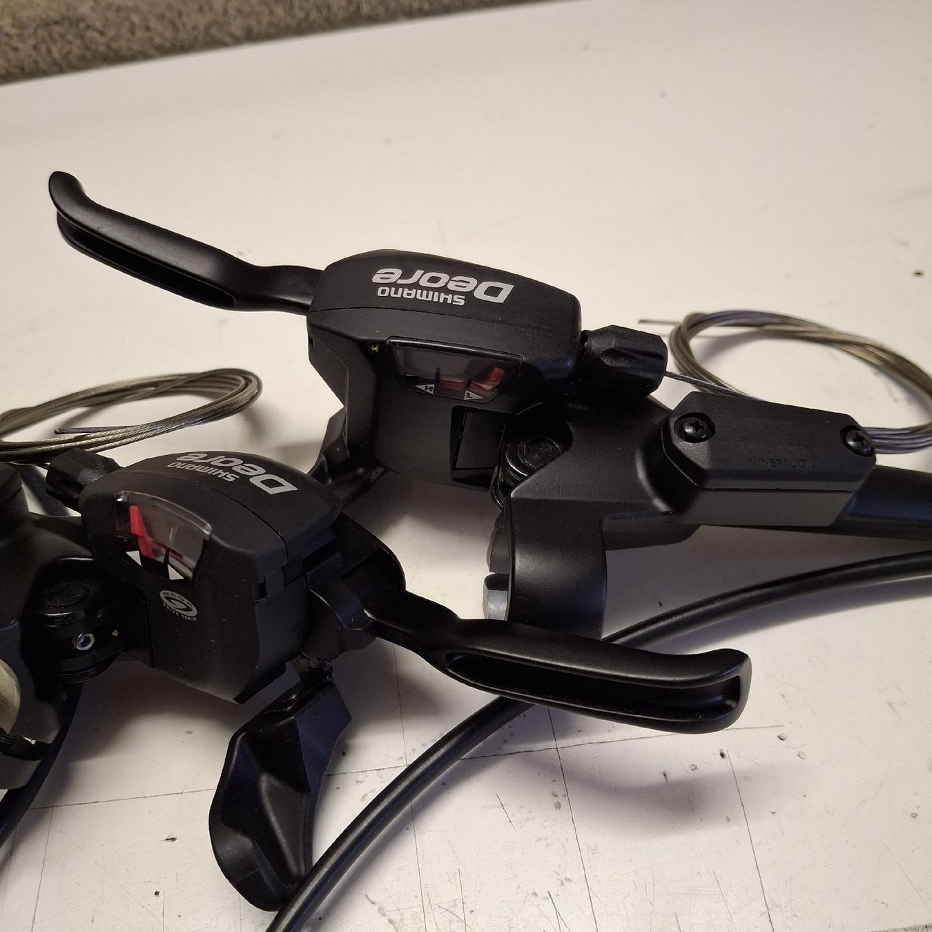 Shimano Ersatzteile: Shimano BR-M535 mit Gänge 9 und 3 – Neu (gemäss Beschreibung) aus Homberg b. Thun von ittunk 1