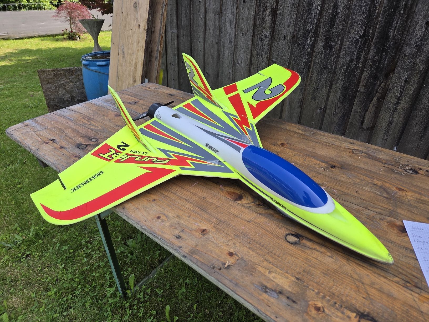 Multiplex FunJet Ultra 2 (Gebraucht) in Gams für CHF 150 – nur Abholung ...