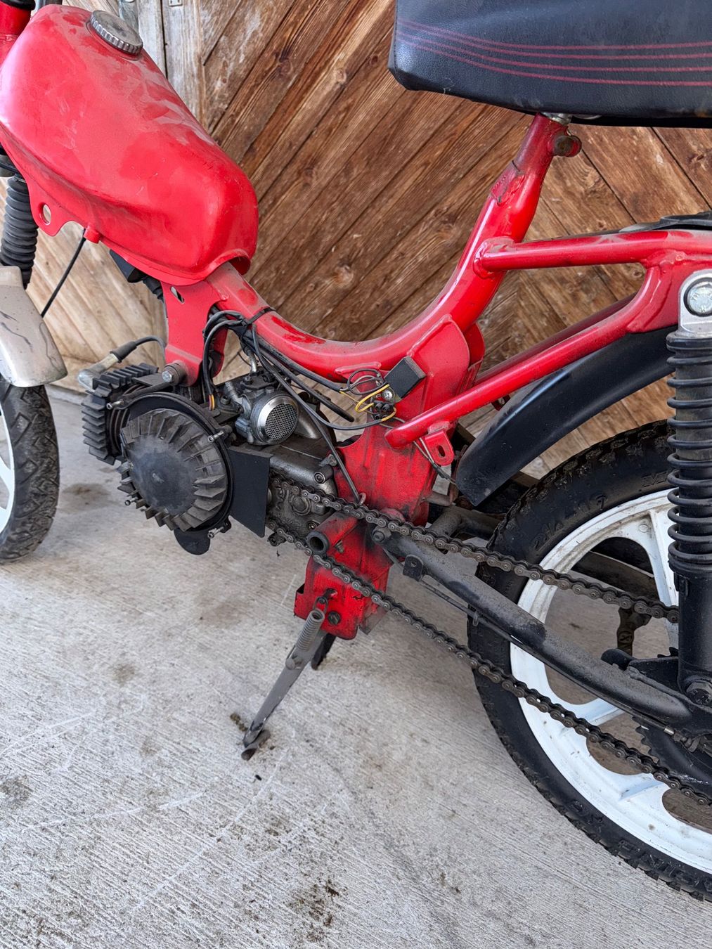 Pony Ciclomotori: Pony 521 Töffli mit Ausweis – Difettoso da Fahrni b. Thun venduto da berger_tuning34 4