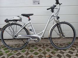 Flyer E-Bike Occasion wenig gefahren