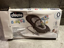 Chicco Balloon Baby Bouncer 0m+ Gentle Swings & Sounds 49 Ch