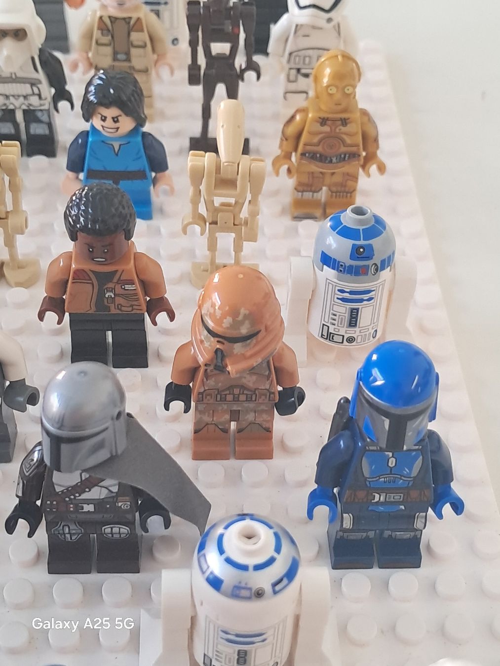 Star Wars Kit di costruzioni: Lego Star Wars figurines – Nuovo (secondo la descrizione) da Fiaugères venduto da ruf_kv6r 6